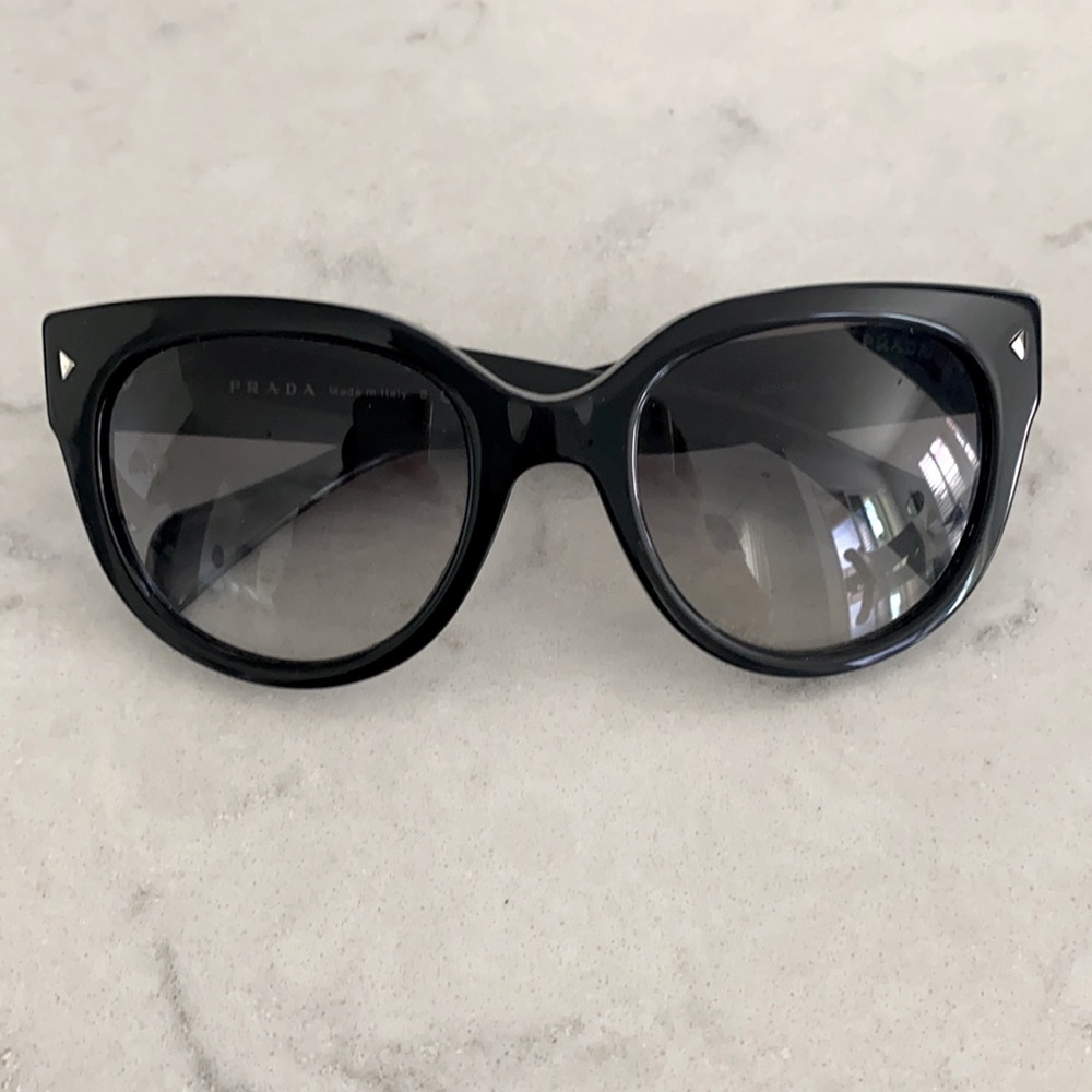 Prada Cat Eye Sunglasses